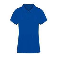   Tricou cu maneca scurta, Polo, Casual, Femei, Makito, 2410E20458, Bumbac, Albastru, M