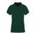 Tricou cu maneca scurta, Polo, Casual, Femei, Makito, 2410E20473, Bumbac, Verde dark, M