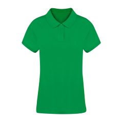   Tricou cu maneca scurta, Polo, Casual, Femei, Makito, 2410E20481, Bumbac, Verde, L