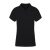 Tricou cu maneca scurta, Polo, Casual, Femei, Makito, 2410E20449, Bumbac, Negru, L