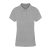 Tricou cu maneca scurta, Polo, Casual, Femei, Makito, 2410E20487, Bumbac, Gri, L