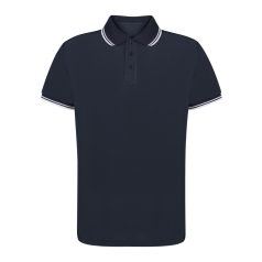   Tricou cu maneca scurta, Polo, Sport, Unisex, Makito, 2410E21199, Poliester, Albastru dark, L