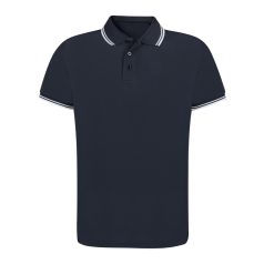   Tricou cu maneca scurta, Polo, Sport, Unisex, Makito, 2410E21201, Poliester, Albastru dark, S