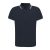 Tricou cu maneca scurta, Polo, Sport, Unisex, Makito, 2410E21201, Poliester, Albastru dark, S