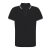 Tricou cu maneca scurta, Polo, Sport, Unisex, Makito, 2410E21187, Poliester, Negru, L