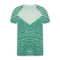   Tricou cu maneca scurta, la baza gatului, Sport, Unisex, Makito, 2410E21139, Poliester, Verde, M