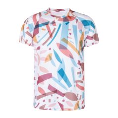   Tricou cu maneca scurta, la baza gatului, Sport, Unisex, Makito, 2410E20913, Poliester, Multicolor, S