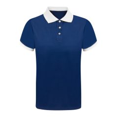   Tricou cu maneca scurta, Polo, Sport, Unisex, Makito, 2410E21031, Poliester, Alb, L