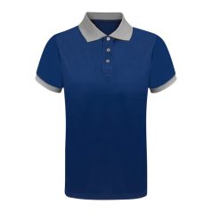   Tricou cu maneca scurta, Polo, Sport, Unisex, Makito, 2410E21030, Poliester, Gri, XXL