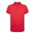 Tricou cu maneca scurta, Polo, Sport, Unisex, Makito, 2410E21013, Poliester, Rosu, L