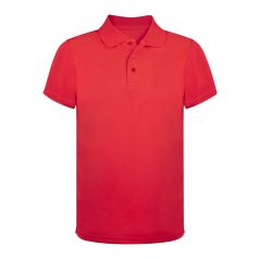   Tricou cu maneca scurta, Polo, Sport, Unisex, Makito, 2410E21017, Poliester, Rosu, XS