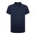 Tricou cu maneca scurta, Polo, Sport, Unisex, Makito, 2410E21002, Poliester, Albastru dark, M