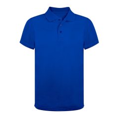   Tricou cu maneca scurta, Polo, Sport, Unisex, Makito, 2410E20995, Poliester, Albastru, L