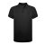 Tricou cu maneca scurta, Polo, Sport, Unisex, Makito, 2410E20989, Poliester, Negru, L