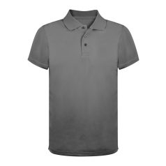   Tricou cu maneca scurta, Polo, Sport, Unisex, Makito, 2410E21007, Poliester, Gri, L