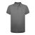 Tricou cu maneca scurta, Polo, Sport, Unisex, Makito, 2410E21007, Poliester, Gri, L