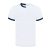 Tricou cu maneca scurta, la baza gatului, Sport, Unisex, Makito, 2410E20928, Poliester, Alb, L