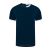 Tricou cu maneca scurta, la baza gatului, Sport, Unisex, Makito, 2410E20917, Poliester, Albastru dark, L