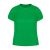 Tricou cu maneca scurta, la baza gatului, Sport, Femei, Makito, 2410E21103, Poliester, Verde, L