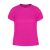 Tricou cu maneca scurta, la baza gatului, Sport, Femei, Makito, 2410E21111, Poliester, Roz, L