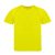 Tricou cu maneca scurta, la baza gatului, Sport, Copii, Makito, 2410E21062, Poliester, Galben, 4--5