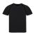 Tricou cu maneca scurta, la baza gatului, Sport, Copii, Makito, 2410E21043, Poliester, Negru, 10--12