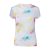 Tricou cu maneca scurta, la baza gatului, Casual, Femei, Makito, 2410E19110, Poliester, Multicolor, L