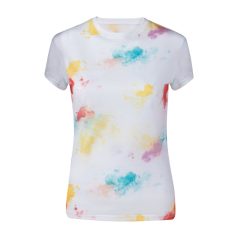   Tricou cu maneca scurta, la baza gatului, Casual, Femei, Makito, 2410E19113, Poliester, Multicolor, XL