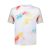 Tricou cu maneca scurta, la baza gatului, Casual, Copii, Makito, 2410E19102, Poliester, Multicolor, 10--12