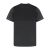 Tricou cu maneca scurta, la baza gatului, Sport, Unisex, Makito, 2410E21157, Poliester, Negru, L