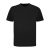 Tricou cu maneca scurta, la baza gatului, Sport, Unisex, Makito, 2410E20929, Poliester, Negru, L