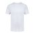 Tricou cu maneca scurta, la baza gatului, Casual, Unisex, Makito, 2410E20772, Bumbac, Alb, L