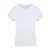 Tricou cu maneca scurta, la baza gatului, Casual, Femei, Makito, 2410E20837, Bumbac, Alb, XL