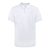 Tricou cu maneca scurta, Polo, Casual, Unisex, Makito, 2410E20376, Bumbac, Alb, L