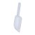 Lopata cu maner ergonomic, 2410E23843, Everestus, 230 x 45 x 88 mm, Polipropilena, Transparent