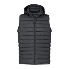 Vesta Unisex, Makito, 2410E21620, Poliester, Negru, XXL