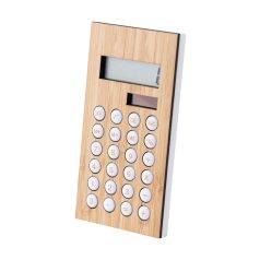   Calculator birou, 2410E22922, Everestus, 65 x 124 x 11 mm, Bambus, Natur