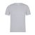 Tricou cu maneca scurta, la baza gatului, Casual, Unisex, Keya, 2410E19785, Bumbac, Gri, M