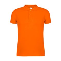   Tricou cu maneca scurta, Polo, Casual, Unisex, Keya, 2410E19996, Bumbac, Portocaliu, L