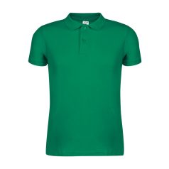   Tricou cu maneca scurta, Polo, Casual, Unisex, Keya, 2410E19972, Bumbac, Verde, L