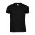 Tricou cu maneca scurta, Polo, Casual, Unisex, Keya, 2410E19948, Bumbac, Negru, L