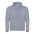 Hanorac cu gluga, casual, Unisex, Keya, 2410E18444, Bumbac, Poliester, Gri, L