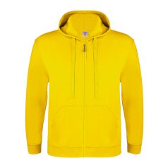   Hanorac cu gluga, casual, Unisex, Keya, 2410E18528, Bumbac, Poliester, Galben, XXL