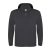 Hanorac cu gluga, casual, Unisex, Keya, 2410E18510, Bumbac, Poliester, Albastru midnight, L