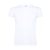 Tricou cu maneca scurta, la baza gatului, Casual, Femei, Keya, 2410E20100, Bumbac, Alb, L