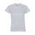 Tricou cu maneca scurta, la baza gatului, Casual, Femei, Keya, 2410E20070, Bumbac, Gri, L