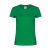 Tricou cu maneca scurta, la baza gatului, Casual, Femei, Keya, 2410E20135, Bumbac, Verde, L