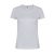 Tricou cu maneca scurta, la baza gatului, Casual, Femei, Keya, 2410E20138, Bumbac, Gri, L