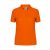 Tricou cu maneca scurta, Polo, Casual, Femei, Keya, 2410E20225, Bumbac, Portocaliu, L