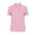 Tricou cu maneca scurta, Polo, Casual, Femei, Keya, 2410E20235, Bumbac, Roz, L